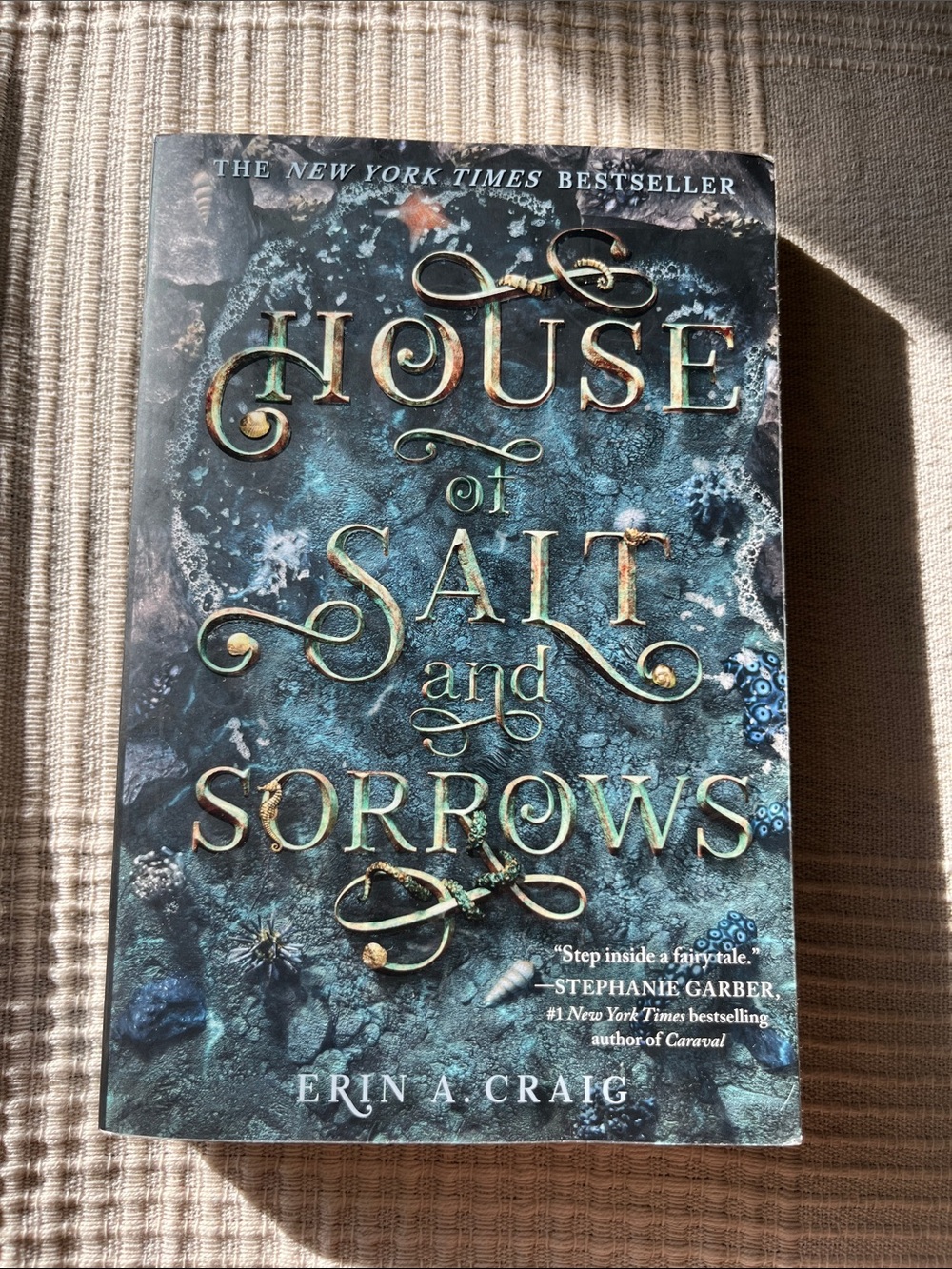 House of Salt and Sorrows by Erin A. Craig (Paperback)